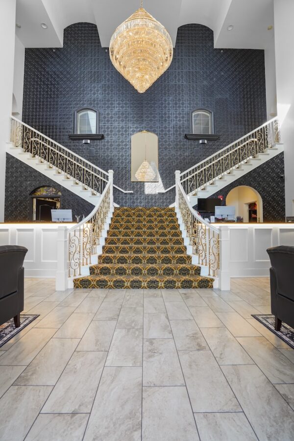 Lobby Entrance at Chateau Avalon